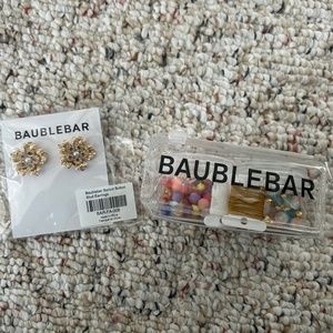 NWT BaubleBar Bundle
